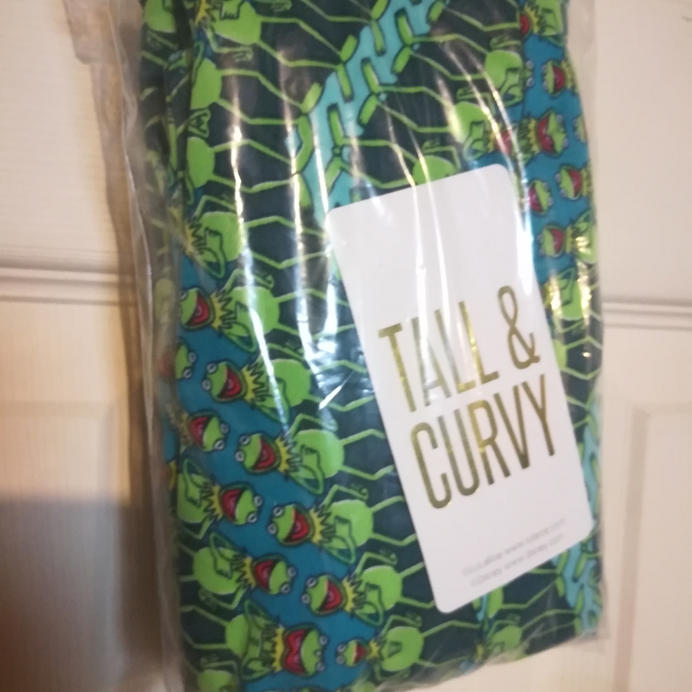 MOVING SALE! Disney Kermit LuLaRoe TC leggings